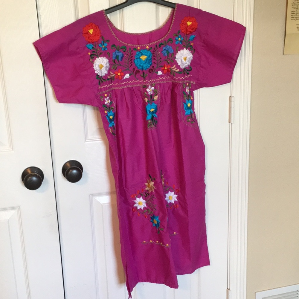 Authentic Mexican Dress HANDMADE